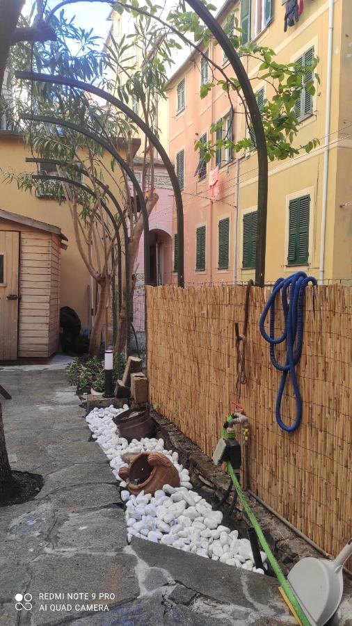 La Nina Apartamento Camogli Exterior foto